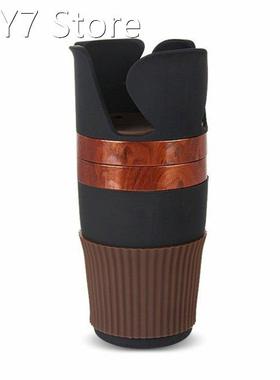 Car Drinking Bottle Holder 3 In 1 Rotatable Water Cup Holder