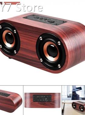Q8 Double Horn 4.2 Bluetooth-compatible Wireless Speaker Sup
