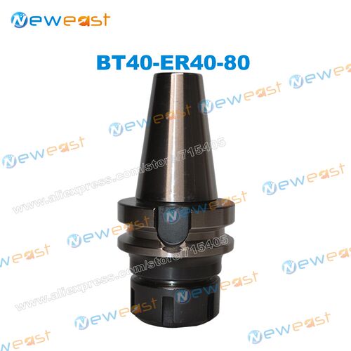 B40-ER40-80mm B40 Collet Chuck Holder B40 80mm Shank Chuck A