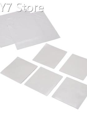 2Pcs Thermal Pad CPU Heatsink Coolerthermal Conductive Silic