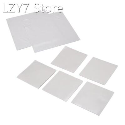 2Pcs Thermal Pad CPU Heatsink Coolerthermal Conductive Silic