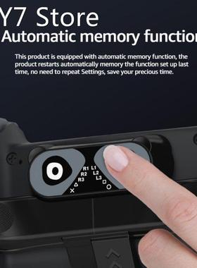 77UA Controller Paddles Joystick, Back Button Attachment Sup