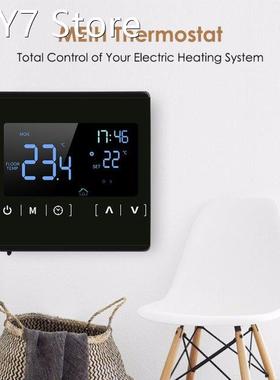 Smart LCD Touchscreen Thermostat Smart Thermostat Temperatur