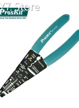 Pro'sKit CP-412G Stripping Pliers Multi-Function Cab