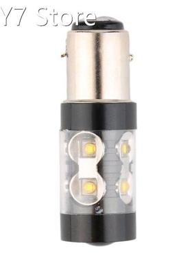 1PC 50W 1157 BAY15D 10 LED High Power Lamp 10/5w LED White C