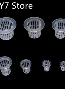 Hydroponic Mesh Pot Net Cup Basket Garden Aeroponic Vegetabl