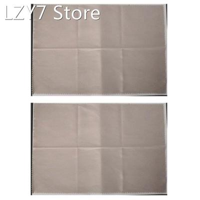 2PCS 34X22.5Cm Microfiber Dustproof Cleaning Cloth For Pro