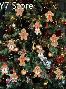Gingerbread Man Ornaments for xmas Tree Decorations Gingerma