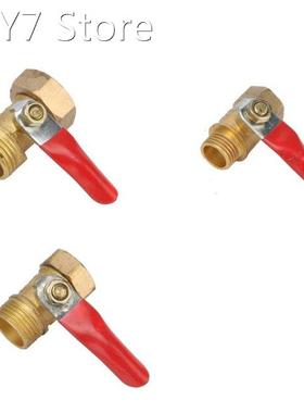 1/4'' 3/8'' 1/2 Male to Female Thread Brass