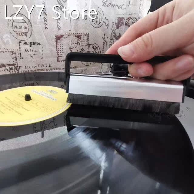 anti-static vinyl record & stylus cleaning kit turnt