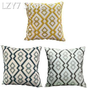 2022 New Cotton Throw Pillow Case Cushion Cover Modern Couch
