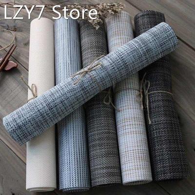 45*30CM Table Mat PVC Rectangular Non-Slip Heat Insulation B