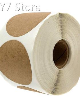 100-500Pcs/roll Sticker Round Pastry Tools Stickers Letters