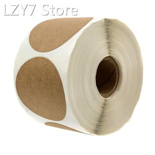 100-500Pcs/roll Sticker Round Pastry Tools Stickers Letters