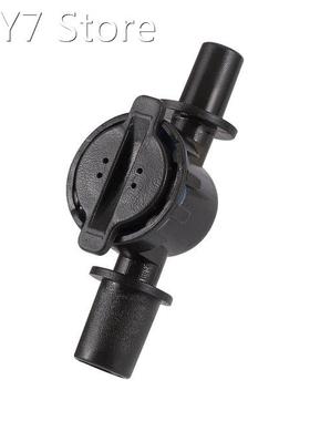 ID 6mm x OD 6mm Anti-drip Connector Garden Irrigation Wateri