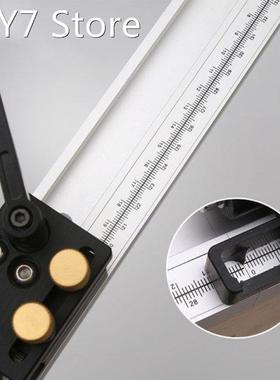 45Type T Track with Scale T-tracks Slot Miter Track DIY Tabl