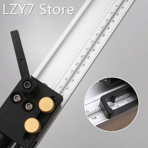 45Type T Track with Scale T-tracks Slot Miter Track DIY Tabl