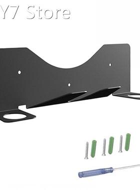 Holder Hook Space Saving Storage Stand Wall Mount Support Ir