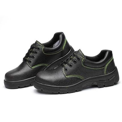 Labor protection shoes Male steel baotou anti-smashing,