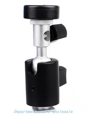 1pcs New Black 360 Degree Swivel Camera Hot Shoe Stand Brack