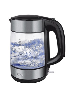 Household Large Capacity 1.7L Glass Electric Kettle High Bor