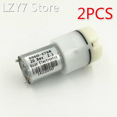 2PCS High Quality Air Pump Mabuchi DC12V-24V 370 Air Pump Ox