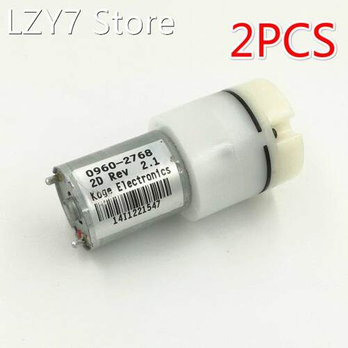 2PCS High Quality Air Pump Mabuchi DC12V-24V 370 Air Pump Ox