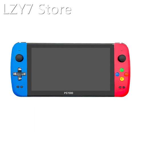 PS7000 Video Gaming Console 128 Bit 7 inch HD Screen Retro B
