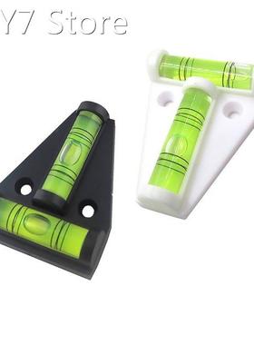 T-Type Spirit Level Plastic Measuring Vertical And Horizonta