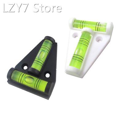 T-Type Spirit Level Plastic Measuring Vertical And Horizonta