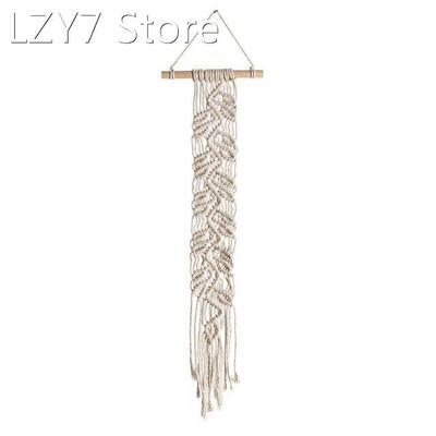 Nordic Macrame Hand Woven Tapestry Boho Wall Hanging Room Or