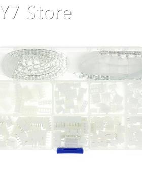 560pcs XH2.54 2p 3p 4p 5 pin 2.54mm Pitch Terminal Kit / Hou