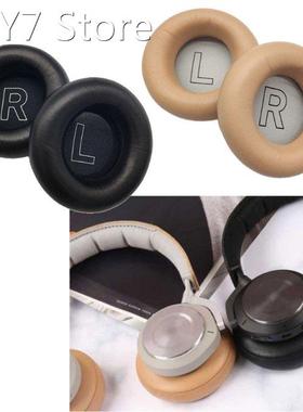 2 Pcs Leather Ear Cushion Sponge Cover Earpads Compatible wi
