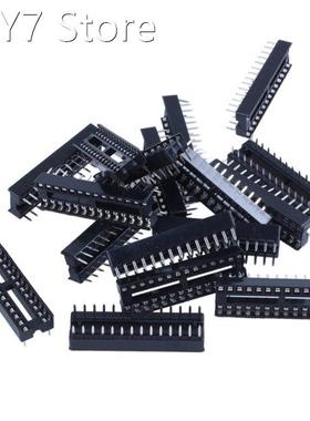 SODIAL(R) 17 Pcs X 28 Pin DIP IC Sockets Adaptor Solder Type