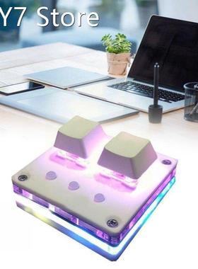 K2 New Keypad Professional Gaming Keyboards Hot Swap OSU Pas