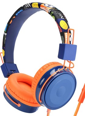 Headphones Durable Adjustable Foldable ABS Wired Over Ear H