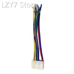 connector lead ISO WIRING HARNESS For wire plug radio loom