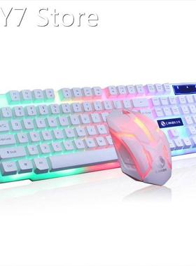 2021 HOT Led Glowing Computer Desktop Wired Mechanical Keybo