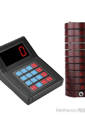 S-668 Restaurant Call Pager  Wireless Calling System Waiter