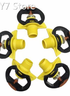 50pcs G1/2'' butterfly Shape Atomized Rotary Fog mis