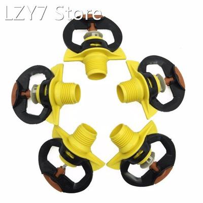 50pcs G1/2'' butterfly Shape Atomized Rotary Fog mis