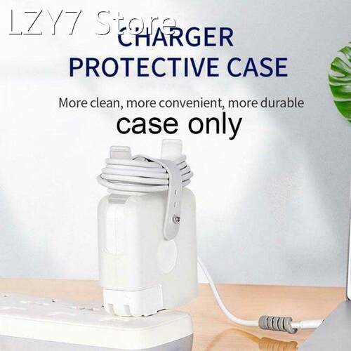 Adapter Storage Box Cell Phone Case Travel Cord Organizer Fo
