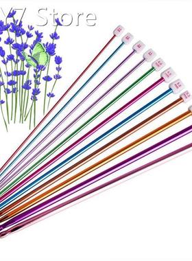 11 Pcs/ Set Crochet Hooks Needle Set Assorted Colors Tunisia