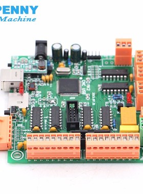 MK2 100Khz 4 axis controller board Instead of Mach3 4 axis i