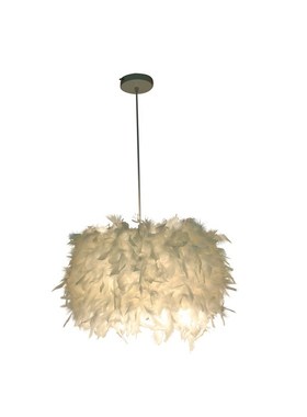 Promotion! Personality Dining Room Bedroom Feather Chandelie