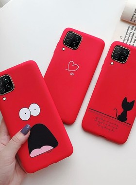 For Samsung A12 Case Silicone Soft TPU Back Fundas Phone Ca