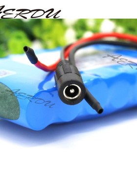 7S1P 24V 2.5Ah 25.9V 29.4V lithium ion battery pack with bui