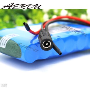 7S1P 24V 2.5Ah 25.9V 29.4V lithium ion battery pack with bui