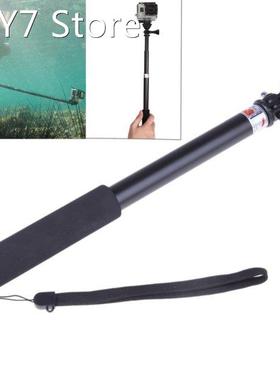 Extendable Pole Selfie Stick Handheld Monopod with Mount Ada