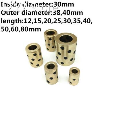 Inner diameter 30mm linear graphite copper set bearing coppe
